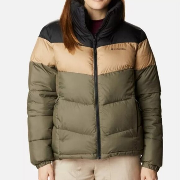 Columbia Jackets & Blazers - Women's Columbia Puffect Colorblock Puffer Jacket